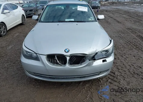 2008 BMW 535Xi z USA, uszkodzony, nr VIN WBANV93588C130554
